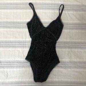 Velvet American Eagle Bodysuit